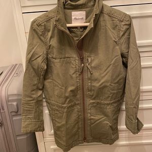 Madewell Cargo Jacket